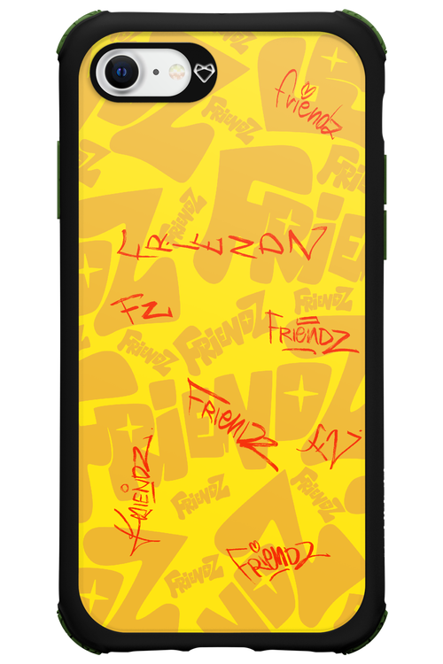 FRIENDZ Yellow - Apple iPhone 7