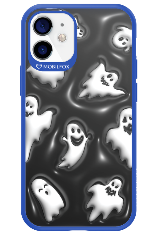 Happy Ghosts - Apple iPhone 12 Mini