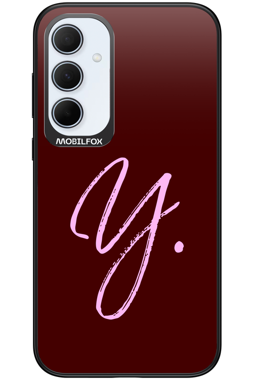 (Dark Blush) Y 2.0 - Samsung Galaxy A35