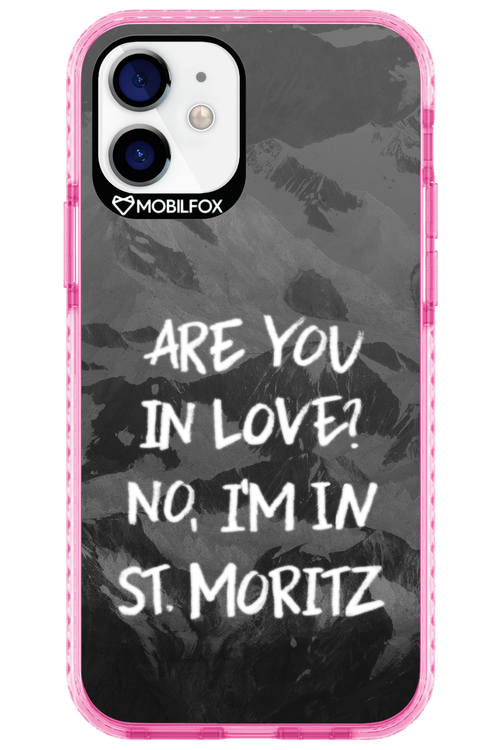 I'm in St. Moritz - Apple iPhone 12