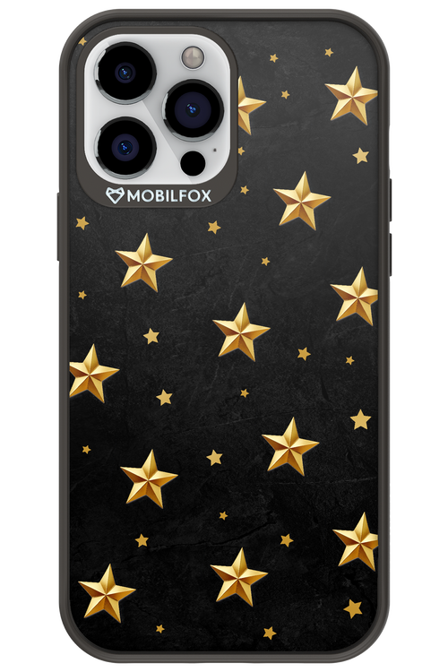 Golden Stars - Apple iPhone 13 Pro Max