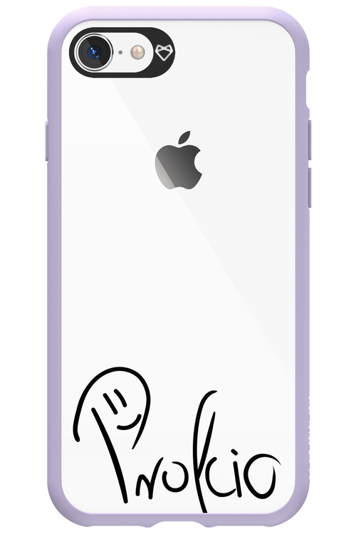 Profcio Transparent - Apple iPhone 8