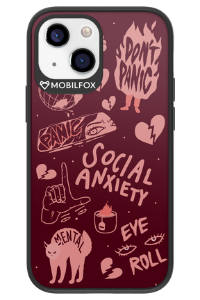 Social Anxiety - Apple iPhone 13 Mini