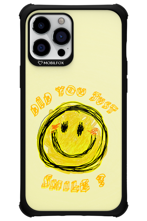 Crayon Smiley - Apple iPhone 12 Pro Max