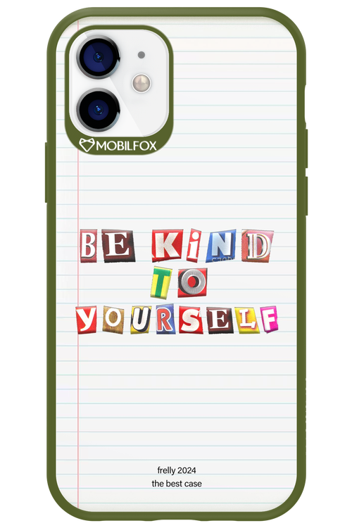 Be Kind To Yourself Notebook - Apple iPhone 12