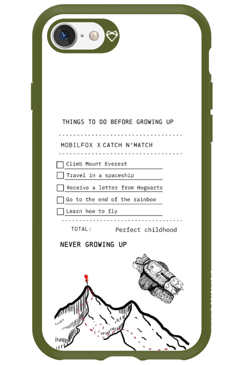 things to do before growing up - Apple iPhone 7