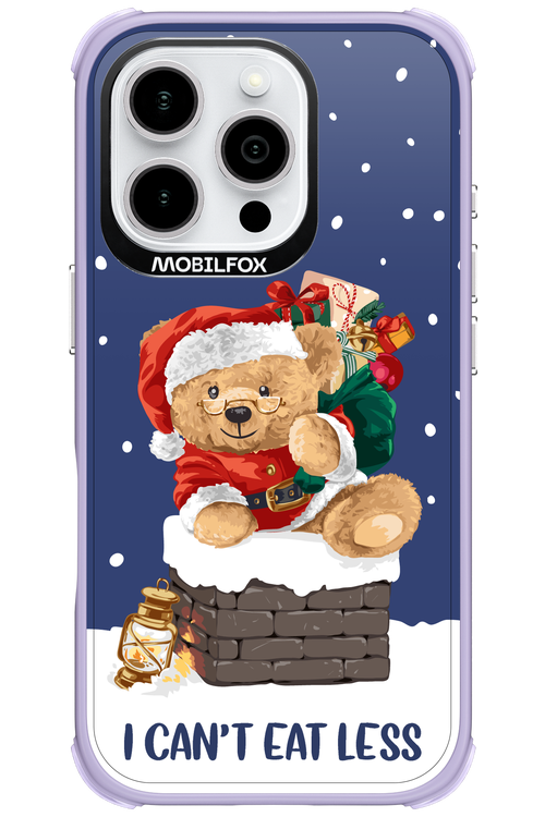 I can't eat less - Apple iPhone 16 Pro