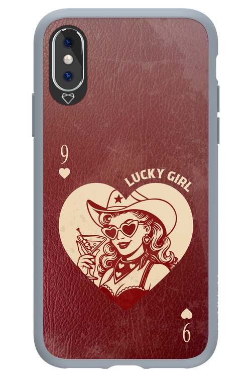Lucky Gurl 2.0 - Apple iPhone X