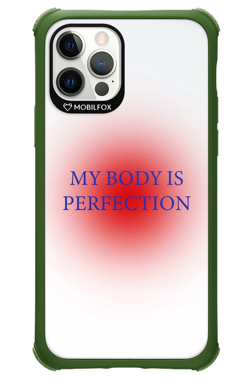 My body is perfection - Apple iPhone 12 Pro