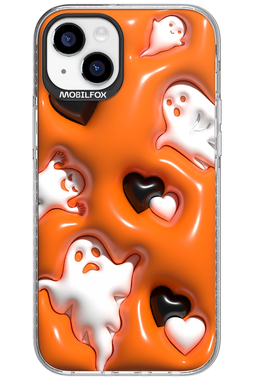 Spooky Puffer - Apple iPhone 15 Plus