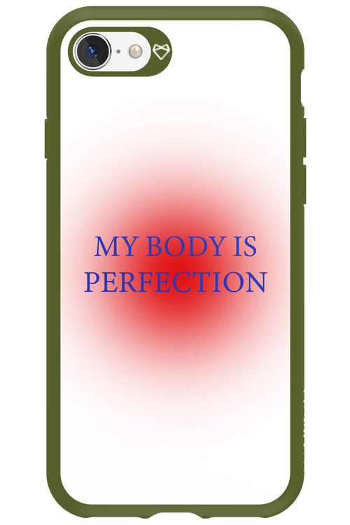 My body is perfection - Apple iPhone 8