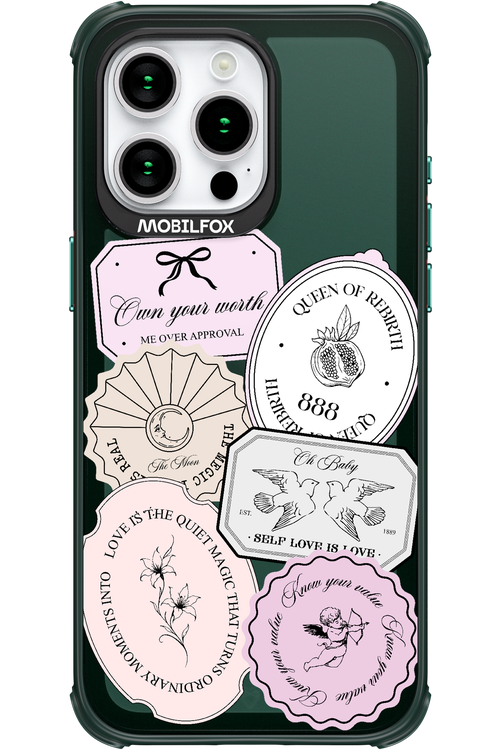 Worthy Girl 2.0 - Apple iPhone 15 Pro Max