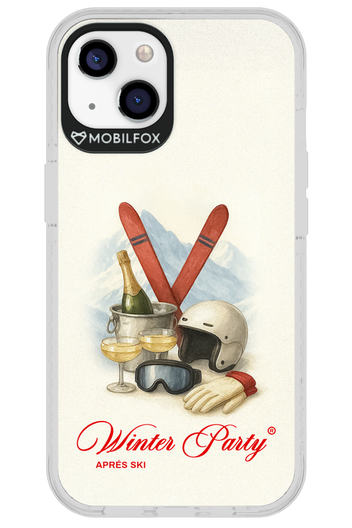 Winter Ski Party - Apple iPhone 13