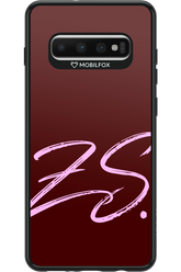 (Dark Blush) ZS 2.0 - Samsung Galaxy S10+