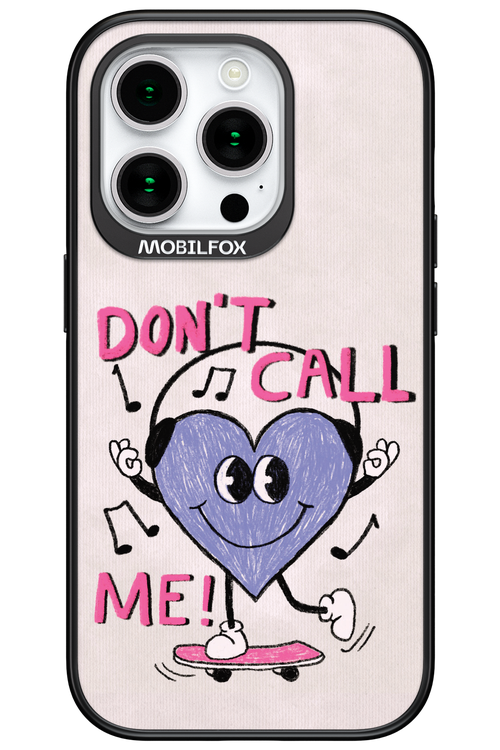 Don't Call Me! - Apple iPhone 15 Pro