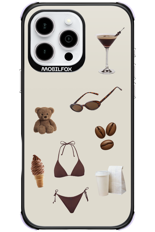 Espresso Lover - Apple iPhone 16 Pro Max