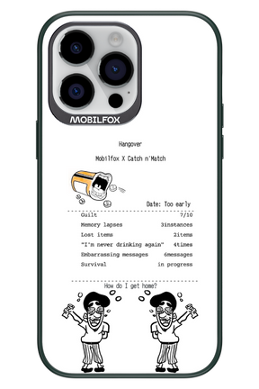 hangover - Apple iPhone 14 Pro Max