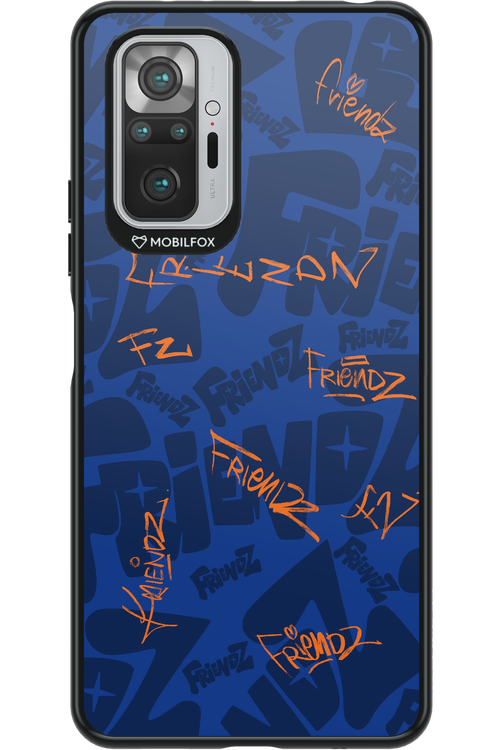 FRIENDZ Blue - Xiaomi Redmi Note 10S