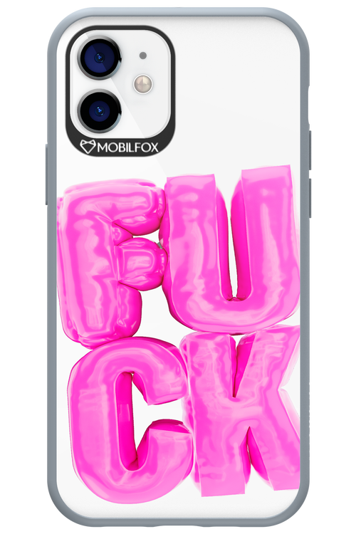 F*ck Transparent - Apple iPhone 12