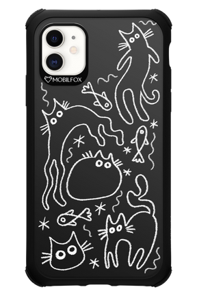 CHALK_CATS - Apple iPhone 11