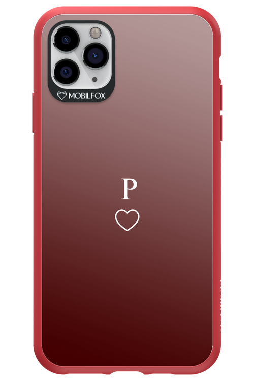 P Burgundia 2.0 - Apple iPhone 11 Pro Max