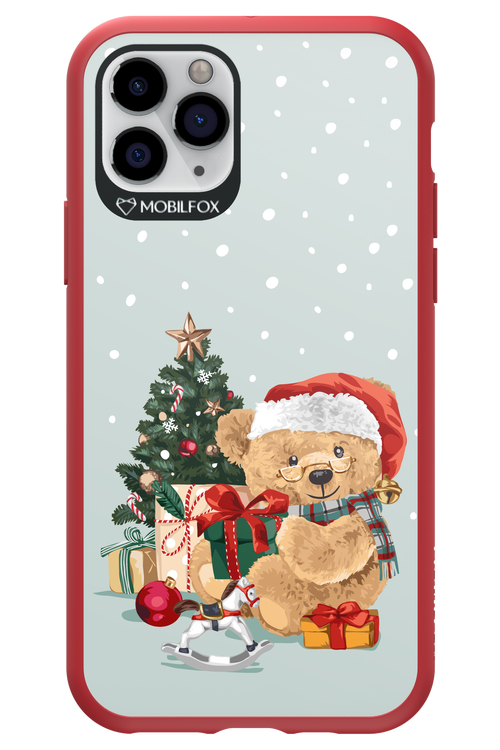 Merry Christmas Bear - Apple iPhone 11 Pro