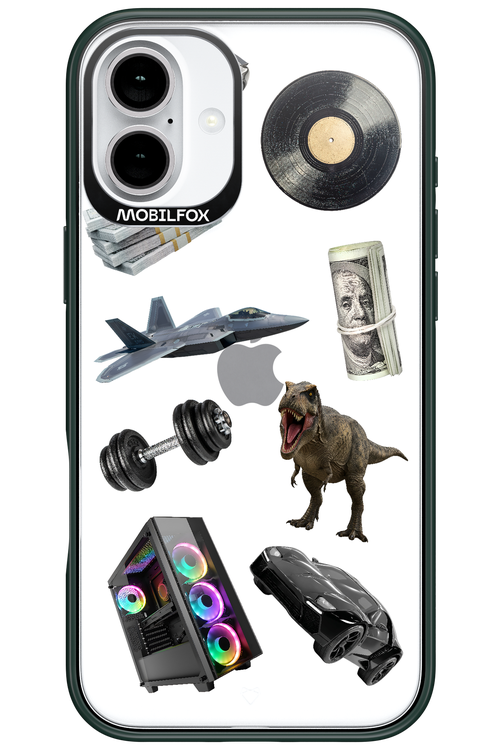 BOY ERA 2.0 - Apple iPhone 16 Plus