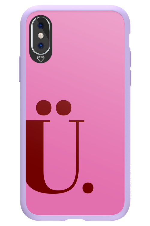 U II (Sorbet) 2.0 - Apple iPhone X