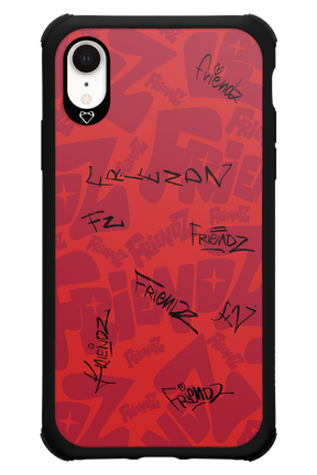 FRIENDZ Red - Apple iPhone XR