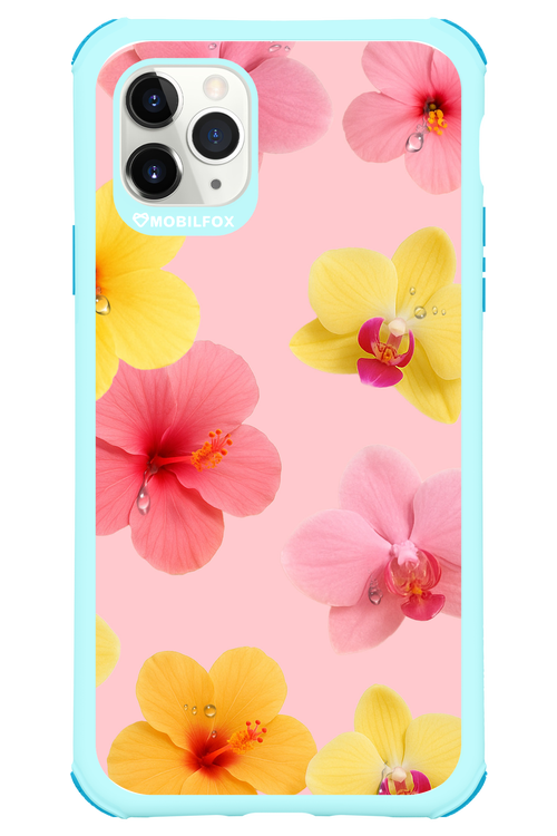 Sunset Flowers - Apple iPhone 11 Pro Max
