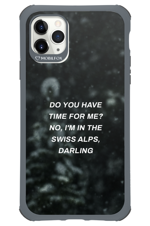 Swiss Alps - Apple iPhone 11 Pro Max