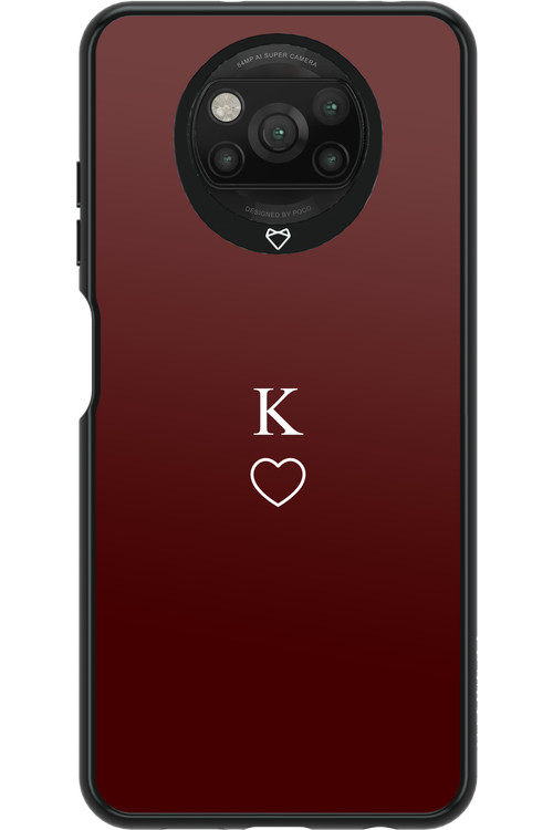 K Burgundia 2.0 - Xiaomi Poco X3 NFC