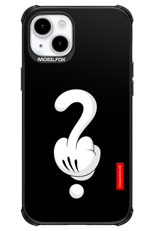 Fuck Hand 2.0 - Apple iPhone 15 Plus