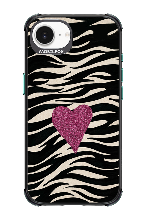 Zebra Heart 2.0 - Apple iPhone 16e