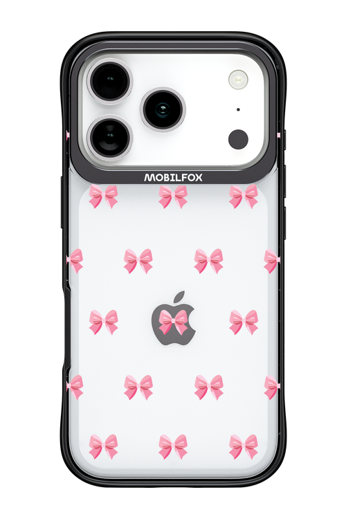 Pinky Bow 2.0 - Apple iPhone 17 Pro
