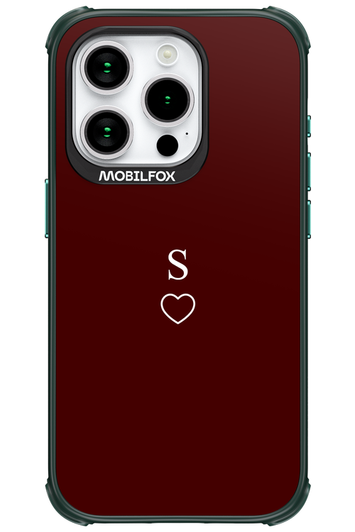 S Burgundia 2.0 - Apple iPhone 15 Pro