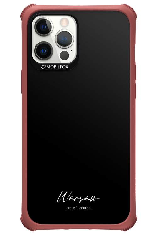 Midnight Signature - Apple iPhone 12 Pro Max
