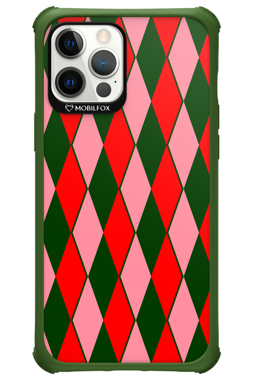 Retro Christmas - Apple iPhone 12 Pro Max