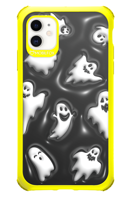 Happy Ghosts - Apple iPhone 11