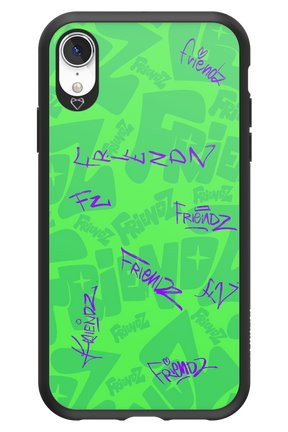 FRIENDZ Green - Apple iPhone XR