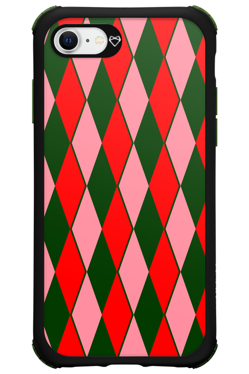 Retro Christmas - Apple iPhone 7