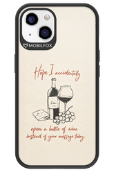 Bottle of wine 2.0 - Apple iPhone 13