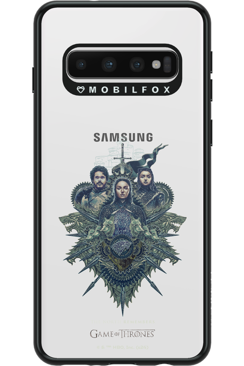 My name is Arya Stark - Samsung Galaxy S10