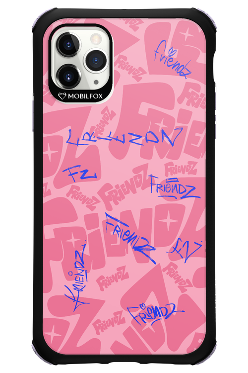FRIENDZ Pink - Apple iPhone 11 Pro Max