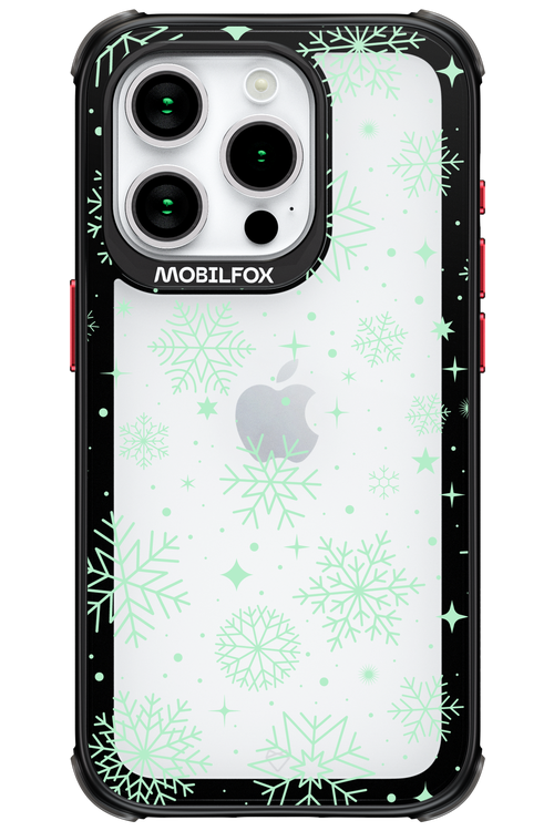 Tiffany's Snowflakes - Apple iPhone 15 Pro