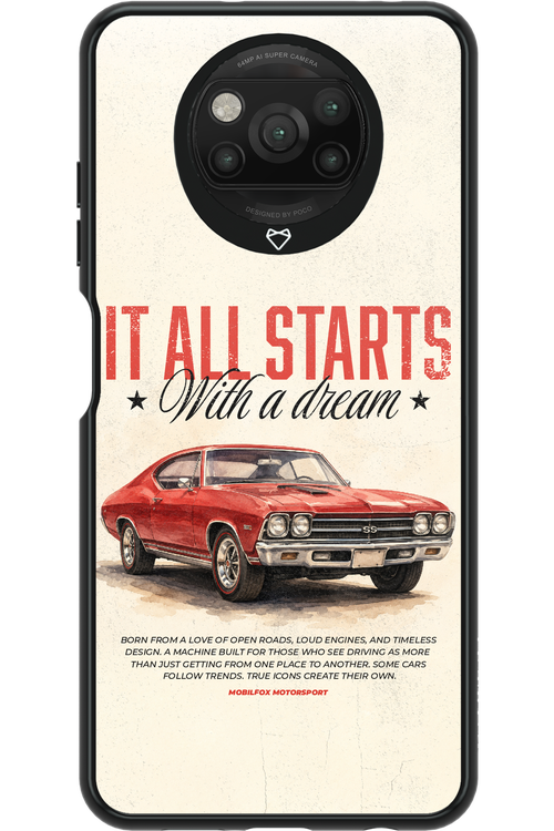 DREAM CAR 2.0 - Xiaomi Poco X3 Pro
