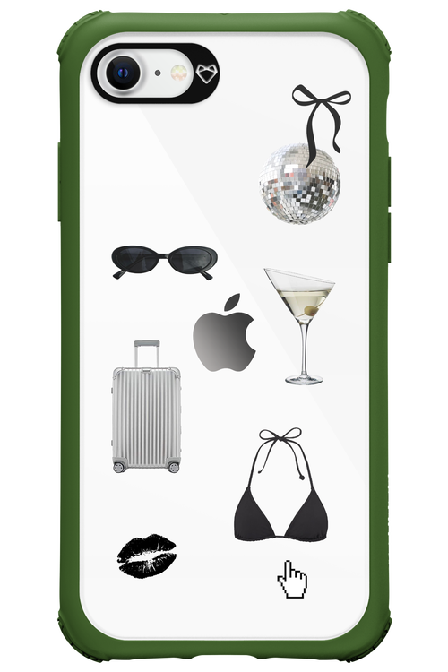 Silver Summer - Apple iPhone SE 2020