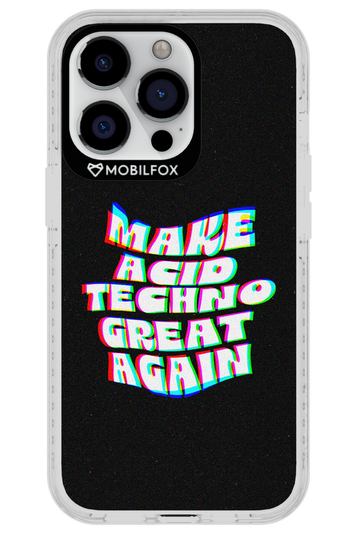 Acid Techno - Apple iPhone 13 Pro