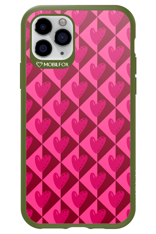 Holiday Heartss - Apple iPhone 11 Pro