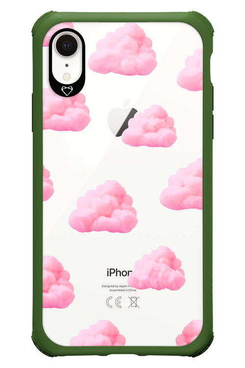 Cloudy Pink - Apple iPhone XR
